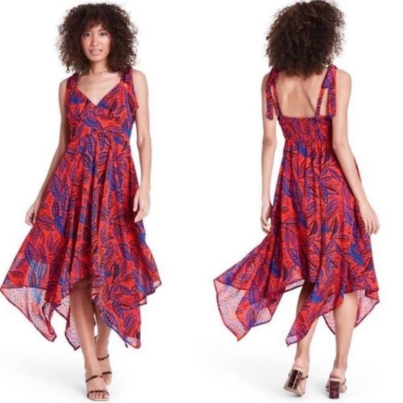 Alexis Dresses & Skirts - Alexis from Target Botanical Midi Dress